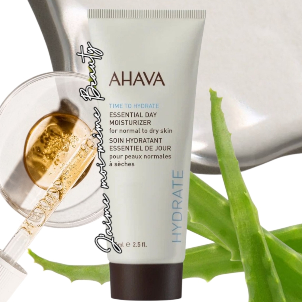 AHAVA Essential Day Moisturizer With Aloe